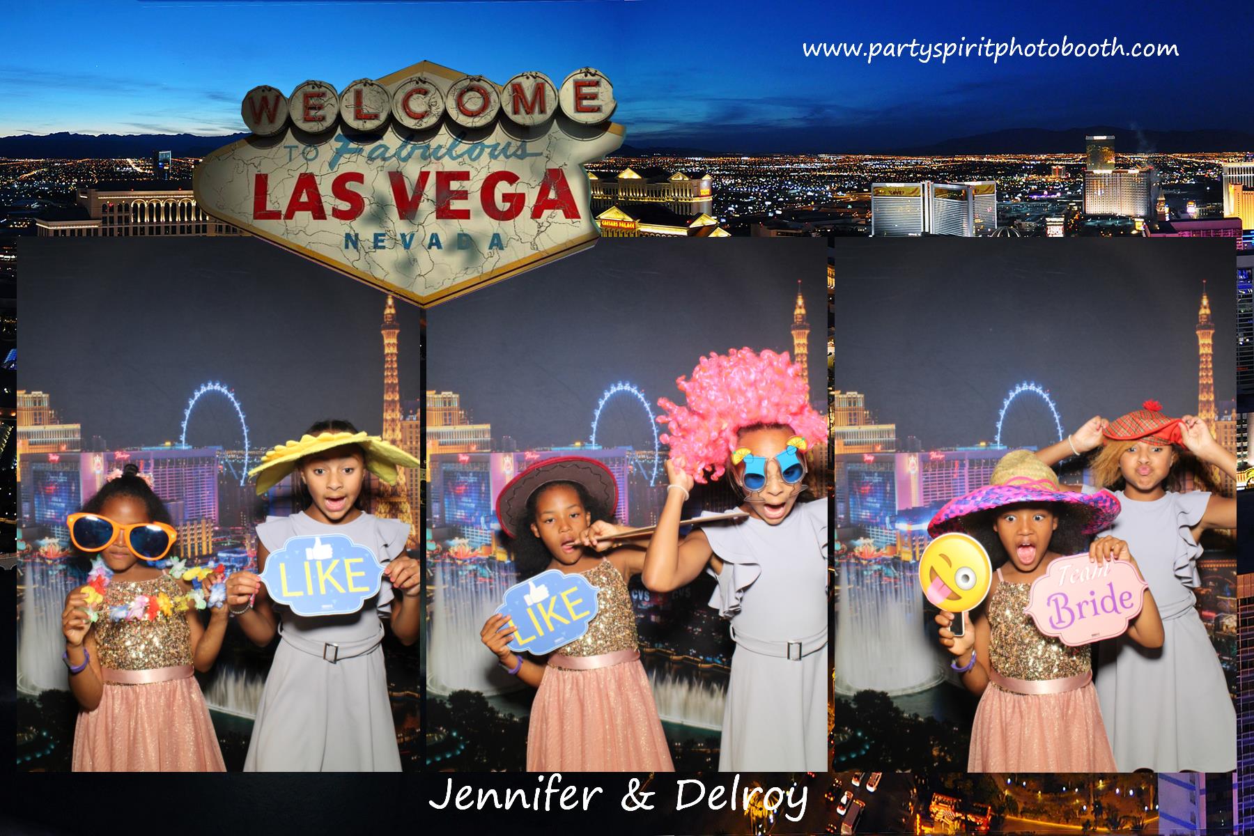 Jennifer & Delroy’s Wedding  | View more photos from the event at gallery.partyspiritphotobooth.com/u/PartySpiritPhotoBooth/Jennifer-Delroy’s-Wedding